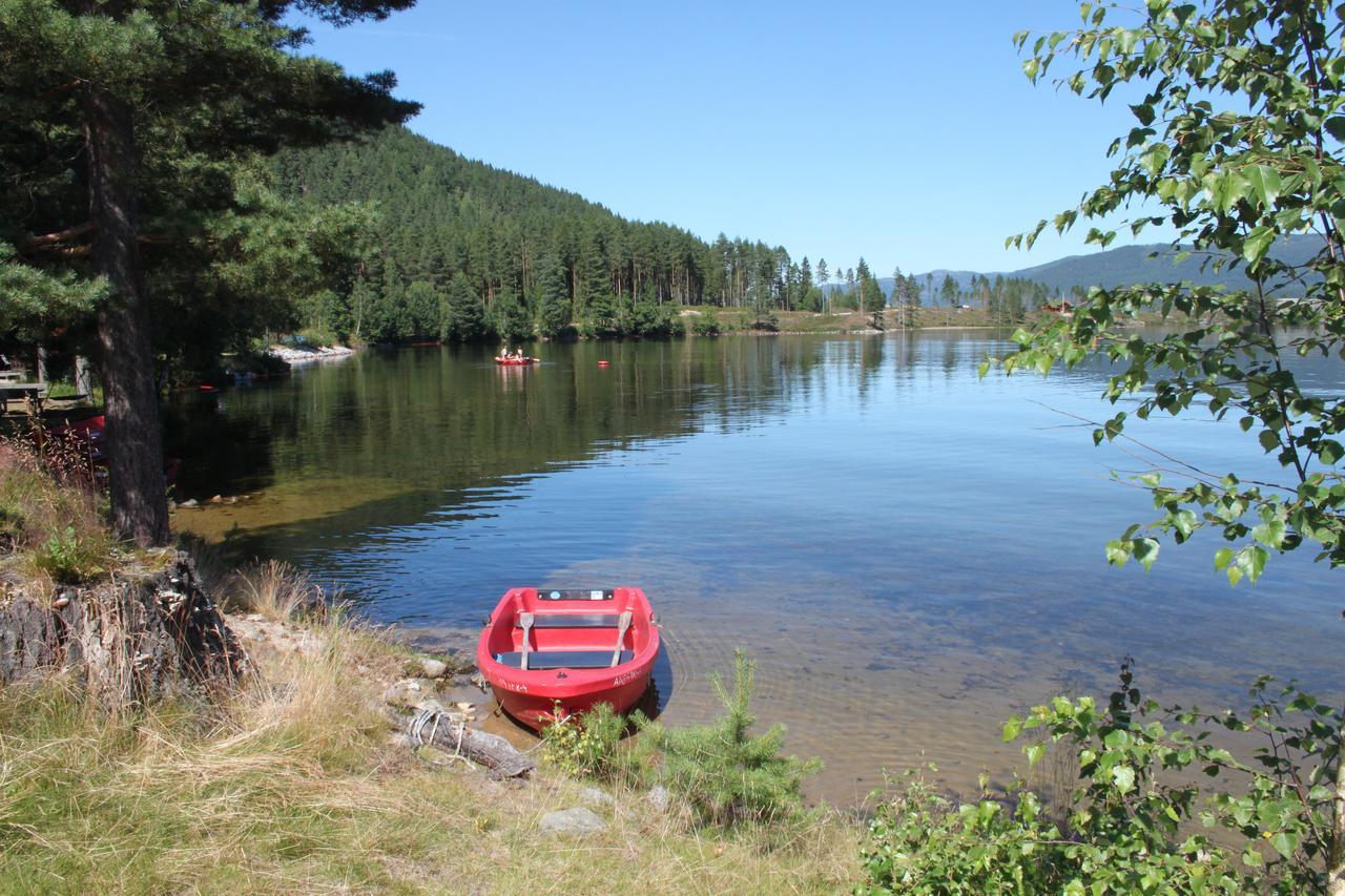 Nisser Hyttegrend Og Camping Βίλα Fjone Εξωτερικό φωτογραφία